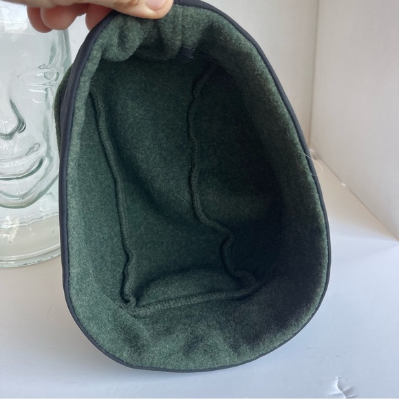 Vintage 90s Granite Gear Fleece Hat Rare Korea Made Spell Out Logo Unisex Medium - Picture 7 of 8